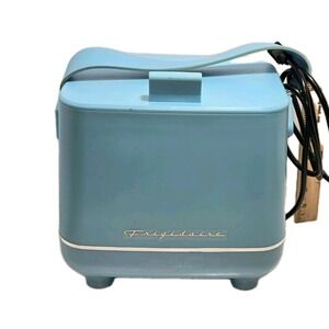 Frigidaire Retro Mini Fridge Blue Portable Cooler EUC ❄️✨